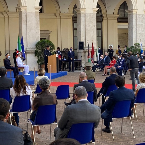 Cerimonia di Chiusura A.A. 20/21 presso il CASD